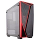 Корпус Corsair Carbide SPEC-04 Tempered Glass Black/Red (CC-9011117-WW) без БП - зображення 1