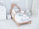 Дитяче ліжко будинок Монтессорі BUSY WOOD на ніжках Модель 3 160х80 см натуральне дерево - зображення 6
