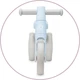 Беговел-каталка MoMi Tedi Light Blue (ROBI00037) - изображение 7