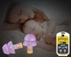 Беруші універсальні для сну, роботи Qzone Purple (A-12252) - зображення 3