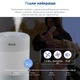 Увлажнитель воздуха 27 м² LEVOIT Dual 200S Smart с верхней заливкой воды и Wi-Fi управлением - изображение 6
