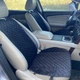 Накидки на сидіння з алькантари Lux ПАЙКА, Квадратний ромб чорний. Преміум. Передній комплект - изображение 1
