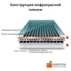 Пленочный теплый пол ширина 10 см Monocrystal цена за пог. м - изображение 2