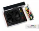 Вентилятор Noctua NF-A15 HS-PWM CHROMAX.BLACK.SWAP - изображение 5
