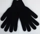 Перчатки женские тёплые шерсть ангора Malisa accessories 09396 One Size черный - изображение 1