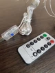 Гірлянда штора водоспад з пультом Copper Light 300 Led 3х3м Warm White - изображение 7