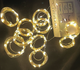 Гірлянда штора водоспад з пультом Copper Light 300 Led 3х3м Warm White - изображение 8