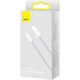 Кабель BASEUS Dynamic Series Fast Charging Data Cable USB to iP 2.4A Purple 1м (CALD000405) - зображення 3