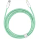 Кабель BASEUS Dynamic Series Fast Charging Data Cable Type-C to iP 20W Green 2м (CALD000106) - изображение 2