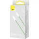 Кабель BASEUS Dynamic Series Fast Charging Data Cable Type-C to iP 20W Green 2м (CALD000106) - изображение 5