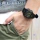 Чоловічий наручний годинник Casio AE-1300WH-1AVDF Надійний Чорний з жовтим - зображення 4