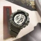 Мужские наручные часы CASIO AE-1500WHX-3A Болотный - изображение 4