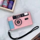 Плёночный розовый фотоаппарат Vibe 501F - изображение 3