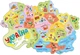 Пазл магнитный Dodo Карта Украины на украинском языке 28 элементов (200241) (4823115906304) - изображение 4