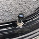 Колпачки на ниппель с логотипом марки авто Ford Alitek Short Black Форд, 4 шт (67046) - изображение 3