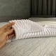 Плед-покрывало двухсторонний от MinkyHome 100% плюш 160х180 см. Белый - изображение 7