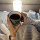 Плед-покрывало двухсторонний от MinkyHome 100% плюш 160х200 см. Серый - изображение 8