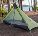 Намет 3F Ul Gear Lanshan 1 (1-місний) 15D nylon 3 season dark green (6970919900279) - зображення 2