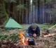 Намет 3F Ul Gear Lanshan 1 (1-місний) 15D nylon 3 season dark green (6970919900279) - зображення 3