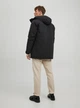 Парку Jack & Jones JJWINNER PARKA NO FUR S Чорний 12218773-Black - зображення 2