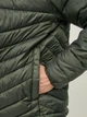 Куртка Jack & Jones CONTRAST ZIP JJEHERO PUFFER HOOD NOOS S Хаки 12211785-Rosin - изображение 4