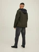 Куртка Jack & Jones JJEMARVIN HOOD SOFTSHELL NOOS S Хаки 12212363-Rosin - изображение 2