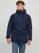 Парка Jack & Jones JJWINNER PARKA NO FUR S Темно-синий 12218773-Navy Blazer - изображение 1