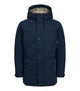Парка Jack & Jones JJWINNER PARKA NO FUR S Темно-синий 12218773-Navy Blazer - изображение 5