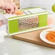 Мультислайсер MULTI PURPOSE GRATER терка для овочів та фруктів з контейнером Салатова - зображення 4