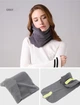 VTRP Подушка шарф для подорожей Travel Pillow Gray 18х18 см (TP-854-GR) - зображення 2