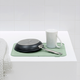 Коврик-сушилка для посуды Brabantia Jade Green 43,8х32,5 см (203329) - изображение 3