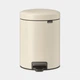 Бак для мусора Brabantia Pedal Bin 5 л New Icon Soft Beige (149900) - изображение 1