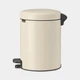 Бак для мусора Brabantia Pedal Bin 5 л New Icon Soft Beige (149900) - изображение 2