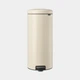Бак для мусора Brabantia Pedal Bin Newicon 30 л Soft Beige (149962) - изображение 1