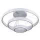 Люстра світлодіодна підвісна LUMINARIA GRAVITACIA VOLNA 170W 3R 605/1000 WHITE 220V IP20, LED світильник з пультом ДУ - зображення 3