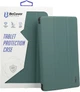 Чохол для планшета BeCover Soft Edge Apple Pencil для Apple iPad 10.2 2019/2020/2021 Dark Green (BC_706811) - зображення 1