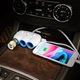 Автомобильное зарядное устройство Hoco C1 Three in one Car charger White - изображение 2