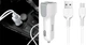 Автомобильное зарядное устройство Hoco Z23 Grand Style 2USB 2.4A с кабелем microUSB, АЗУ, белое - изображение 1