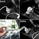 Автомобильное зарядное устройство Hoco Z23 Grand Style 2USB 2.4A с кабелем microUSB, АЗУ, белое - изображение 9