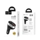 Автомобільний зарядний пристрій HOCO Z29 Regal digital display cigarette lighter car charger Black (6957531092186) - изображение 5