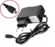 Сетевой адаптер питания зарядка 220V-5V 2A с mini USB выходом для GPS навигаторов и видеорегистраторов с входом Мини ЮСБ - изображение 1