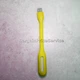 Портативная гибкая Лампа подсветка светодиодная USB Светильник переносной LED LIGHT для ноутбука и для чтения Желтая - изображение 8