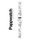 Наручные бумажные часы Pappwatch BIRDS LIKE FLOWERS унисекс Электронные ILP - BIRDS LIKE FLOWERS - изображение 1