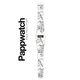 Наручные бумажные часы Pappwatch BIRDS LIKE FLOWERS унисекс Электронные ILP - BIRDS LIKE FLOWERS - изображение 3