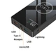 Внешний аккумулятор быстрая беспроводная зарядка 15W Power Bank MT-2030A 20000 мАч Черный (MT-2030A) - изображение 3