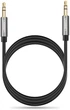Кабель Ugreen AV119 3.5 мм to 3.5 мм Audio Cable 1 м Black (90401961) - изображение 1