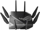 Маршрутизатор Asus ROG Rapture GT-AXE11000 WiFi6E / AX11000 / 2.5 Гбит/сек / USB 3G/4G - изображение 4
