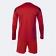 Комплект вратарской формы Joma PHOENIX GK красно-черный 4XS 102858.601 - изображение 2