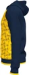 Олимпийка Joma SUPERNOVA III темно-сине-желтая S 102262.339 - изображение 3