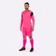 Комплект вратарской формы Joma PHOENIX GK розово-черный XL 102858.031 - изображение 3